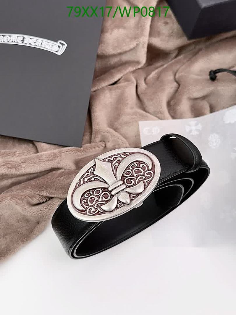 Chrome Hearts-Belts Code: WP0817 $: 79USD