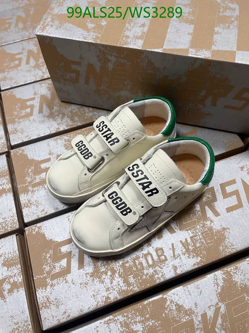 Golden Goose-Kids shoes Code: WS3289 $: 99USD