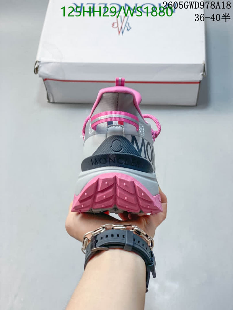 Moncler-Women Shoes Code: WS1880 $: 125USD
