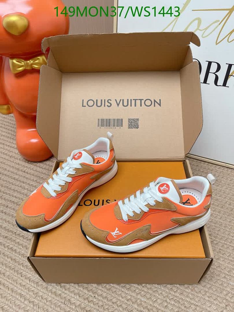 LV-Men shoes Code: WS1443 $: 149USD