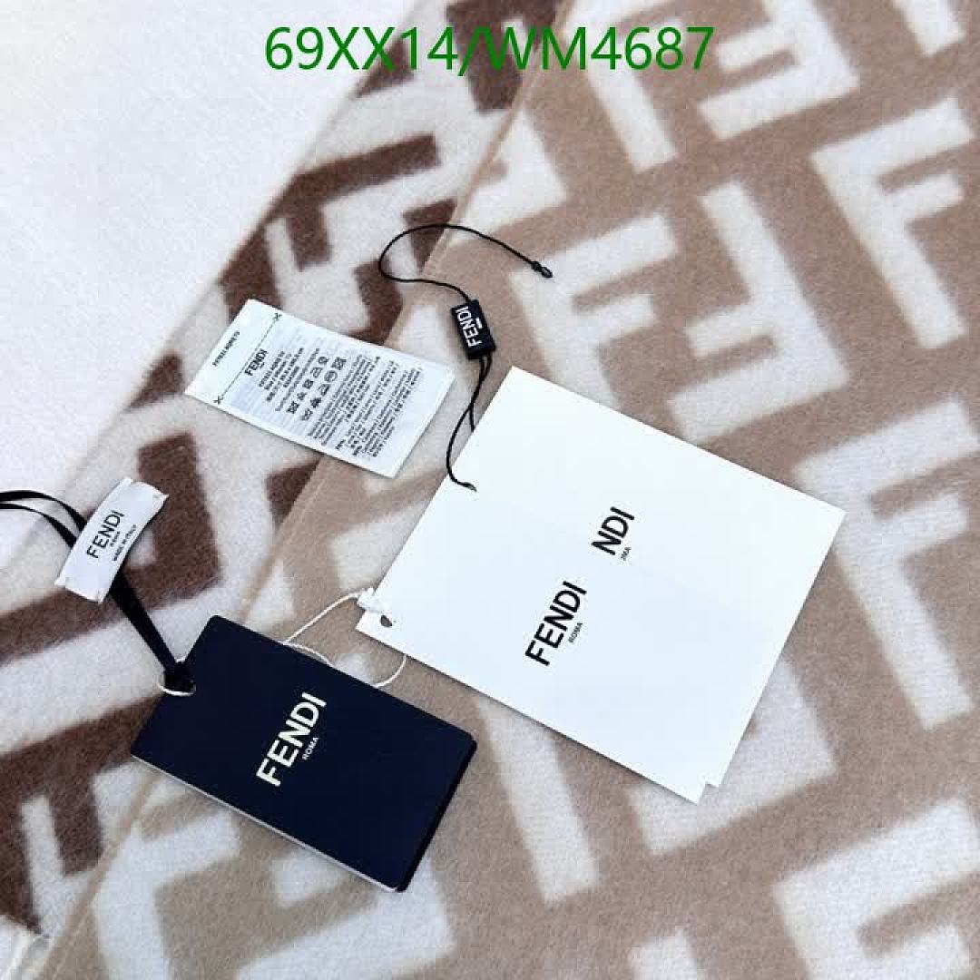 Fendi-Scarf Code: WM4687 $: 69USD