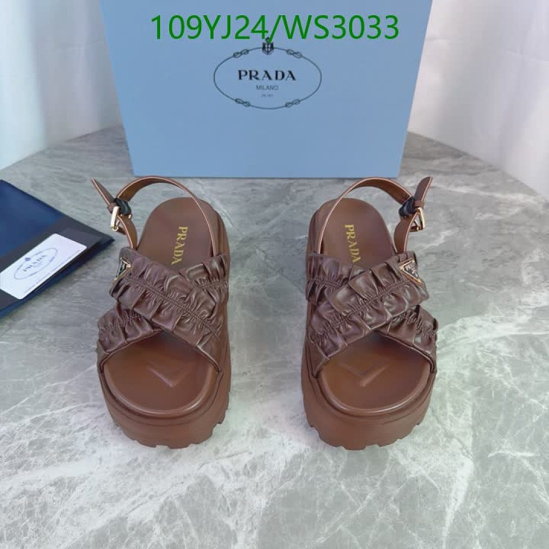 Prada-Women Shoes Code: WS3033 $: 109USD