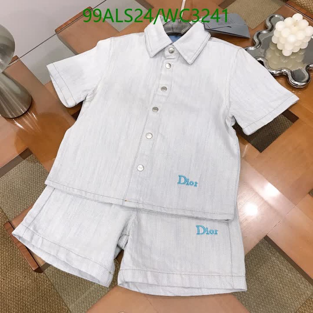 Dior-Kids clothing Code: WC3241 $: 99USD