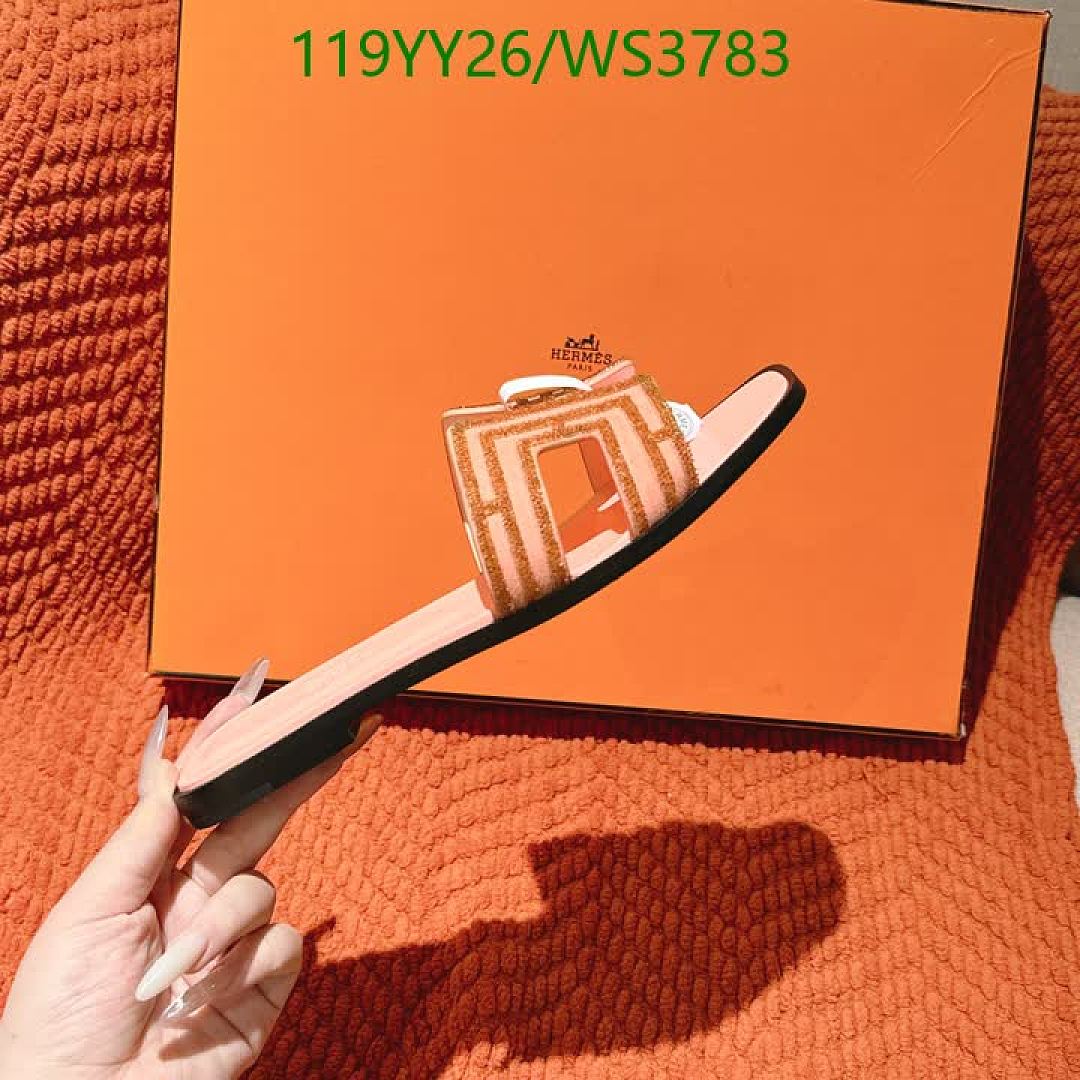 Hermes-Women Shoes Code: WS3783 $: 119USD
