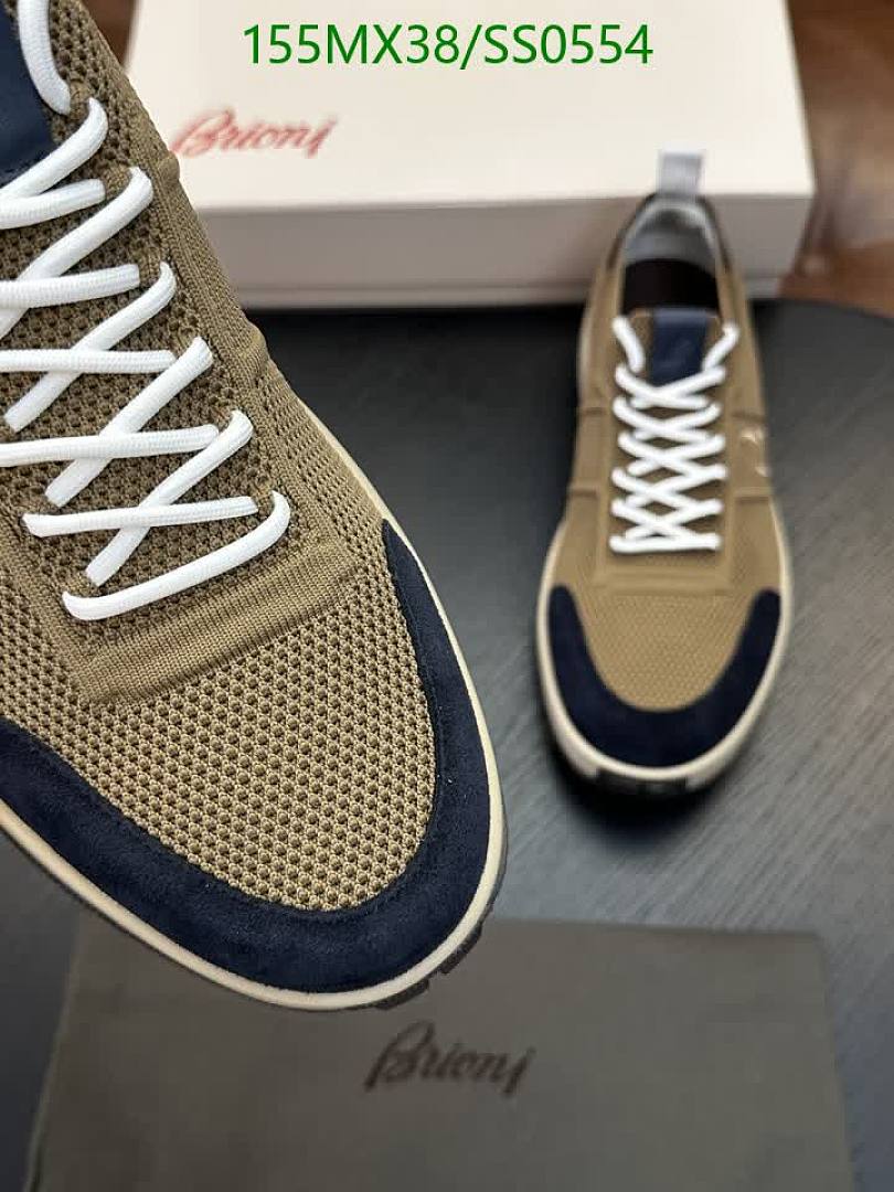 Brioni-Men shoes Code: SS0554 $: 155USD
