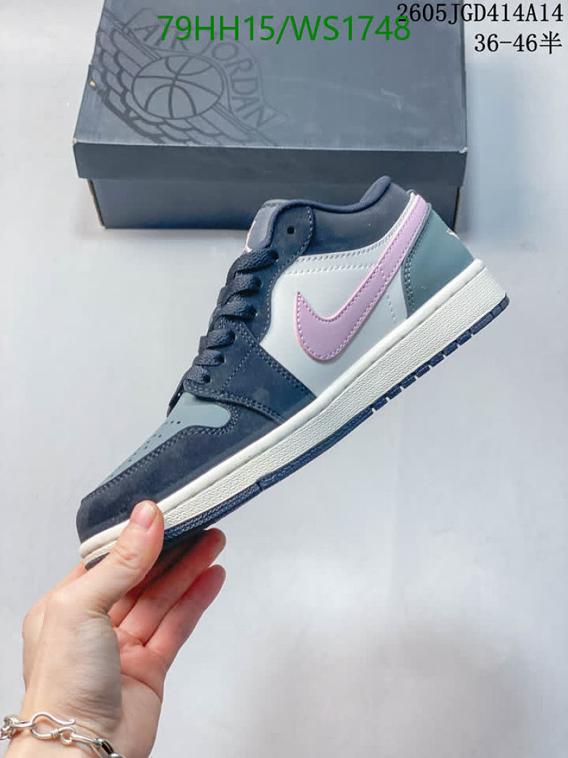 Air Jordan-Men shoes Code: WS1748 $: 79USD