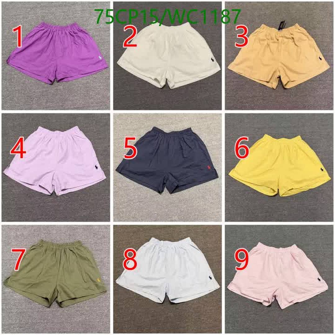 Ralph Lauren-Clothing Code: WC1187 $: 75USD
