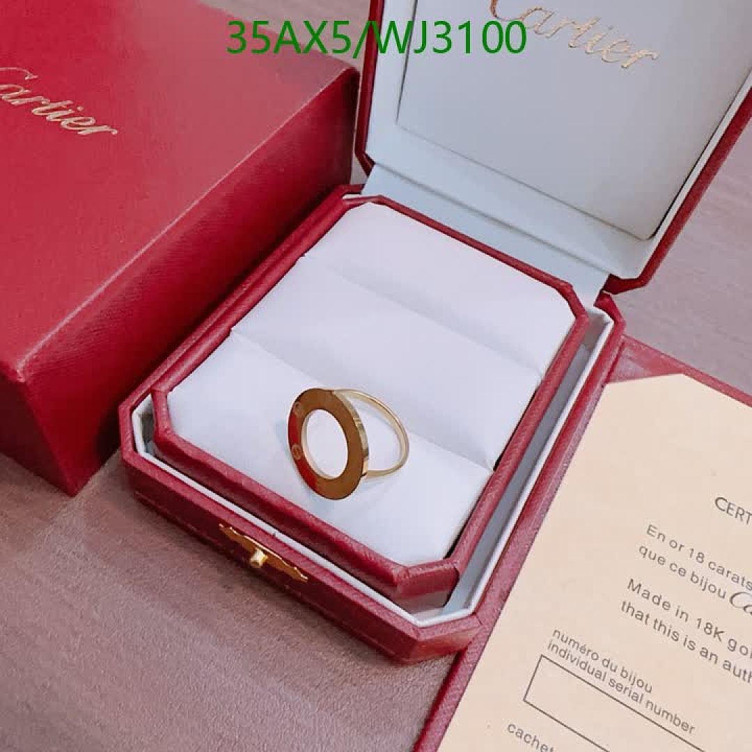 Cartier-Jewelry Code: WJ3100 $: 35USD
