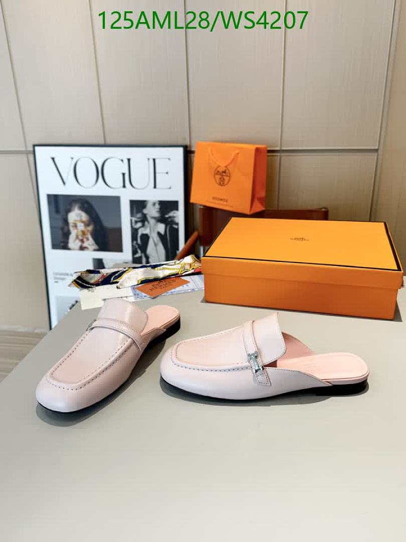 Hermes-Women Shoes Code: WS4207 $: 125USD