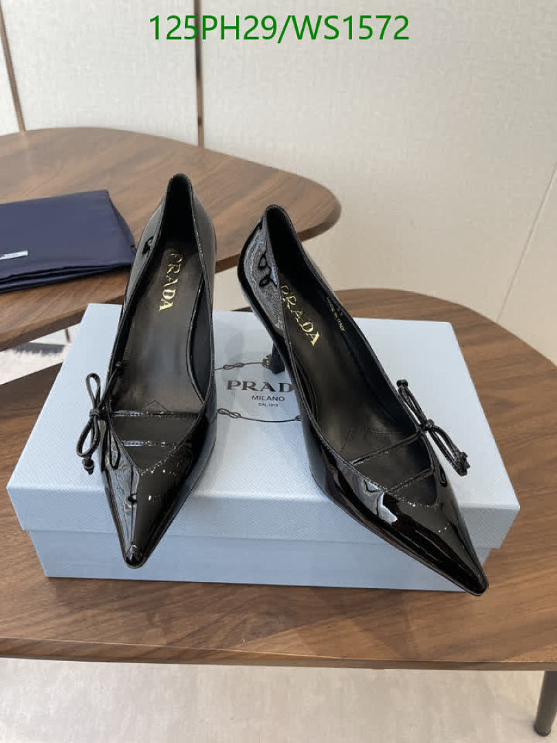 Prada-Women Shoes Code: WS1572 $: 125USD