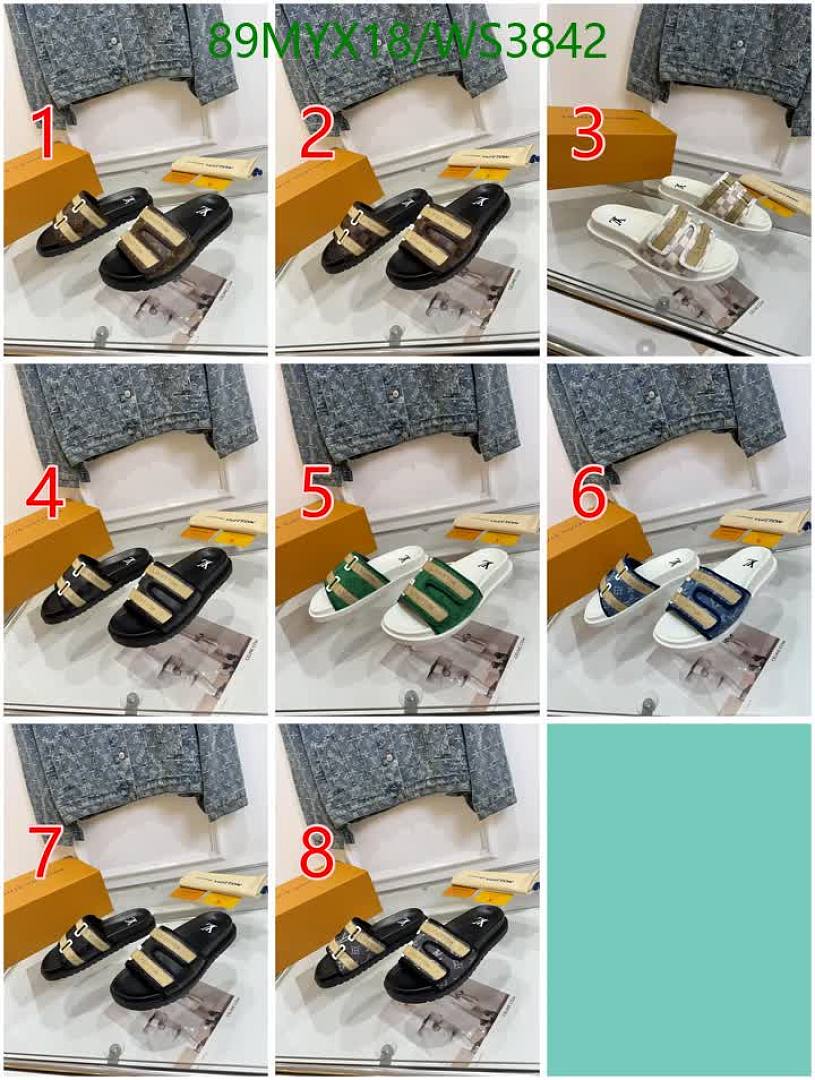 LV-Men shoes Code: WS3842 $: 89USD