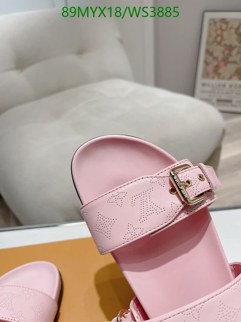 LV-Women Shoes Code: WS3885 $: 89USD