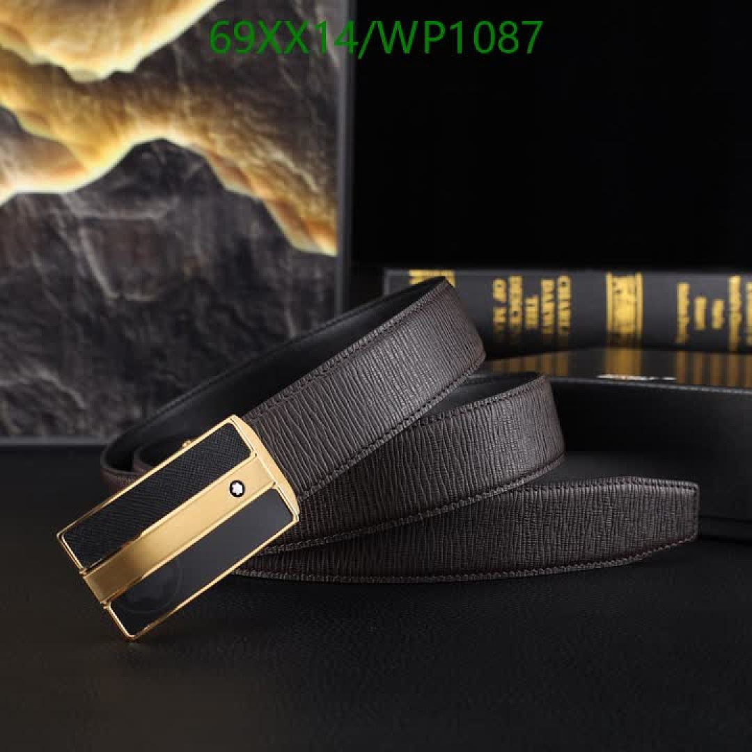 Montblanc-Belts Code: WP1087 $: 69USD