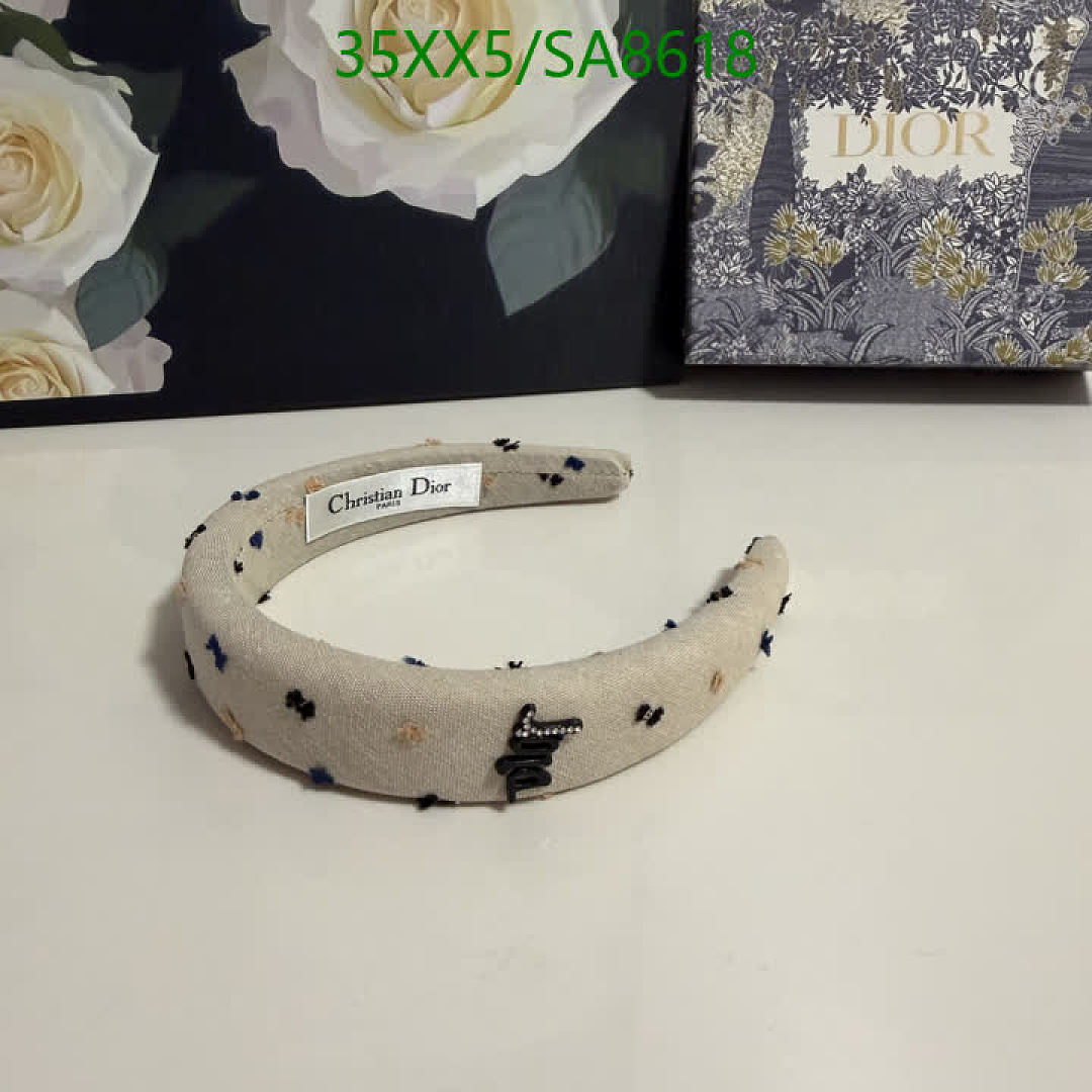 Dior-Headband Code: SA8618 $: 35USD