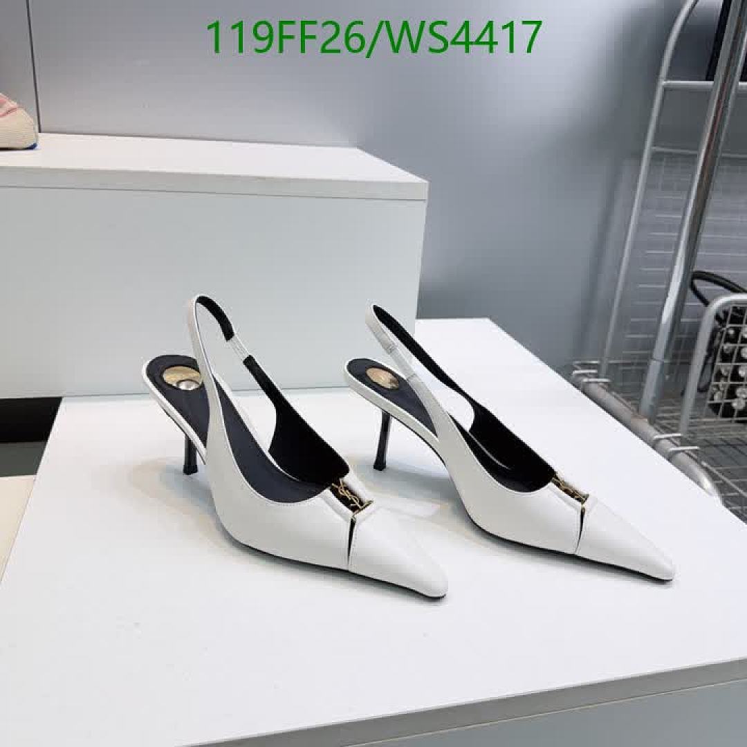 YSL-Women Shoes Code: WS4417 $: 119USD