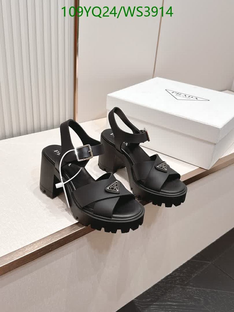 Prada-Women Shoes Code: WS3914 $: 109USD