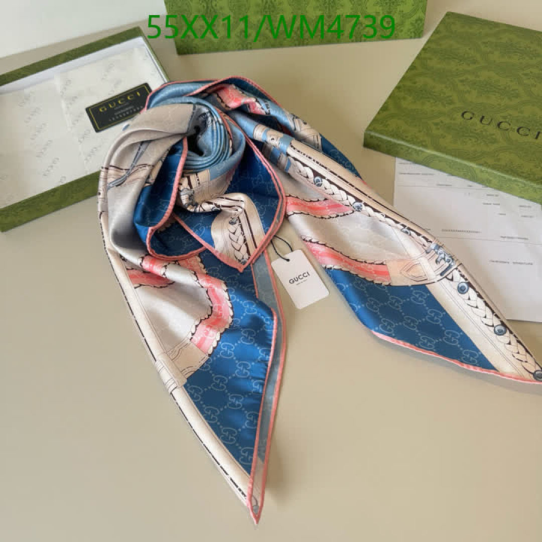 Gucci-Scarf Code: WM4739 $: 55USD