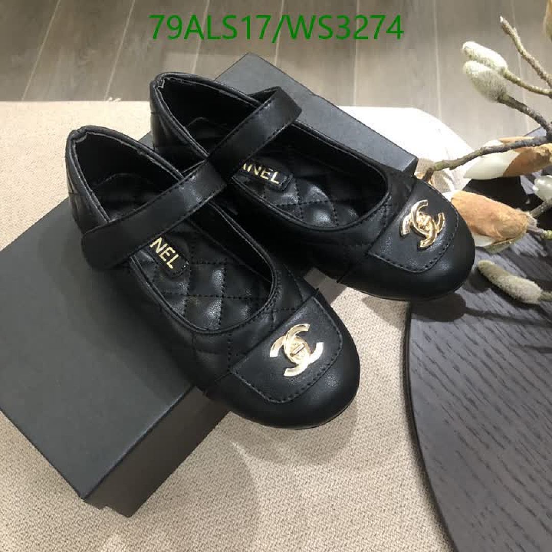 Chanel-Kids shoes Code: WS3274 $: 79USD