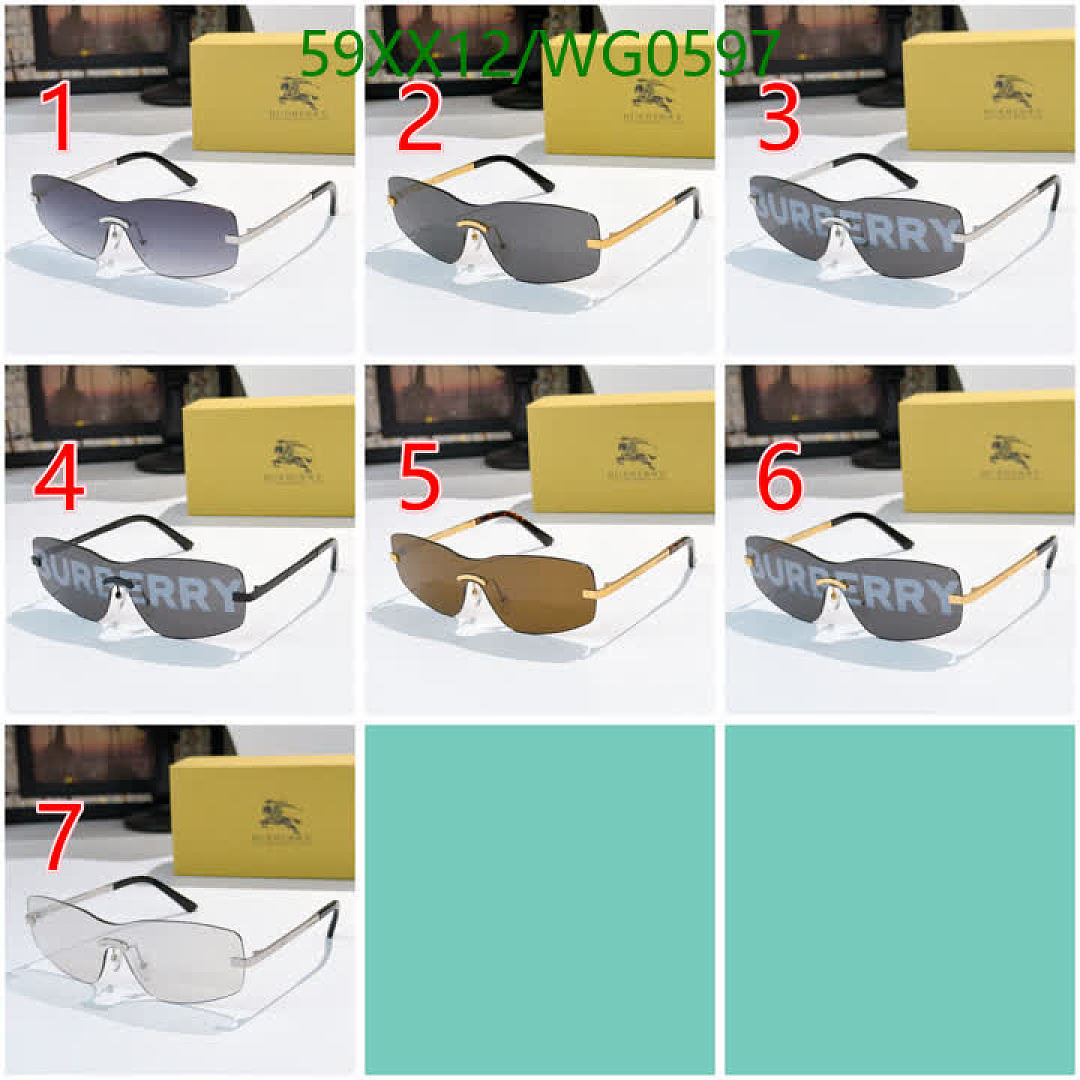 Burberry-Glasses Code: WG0597 $: 59USD