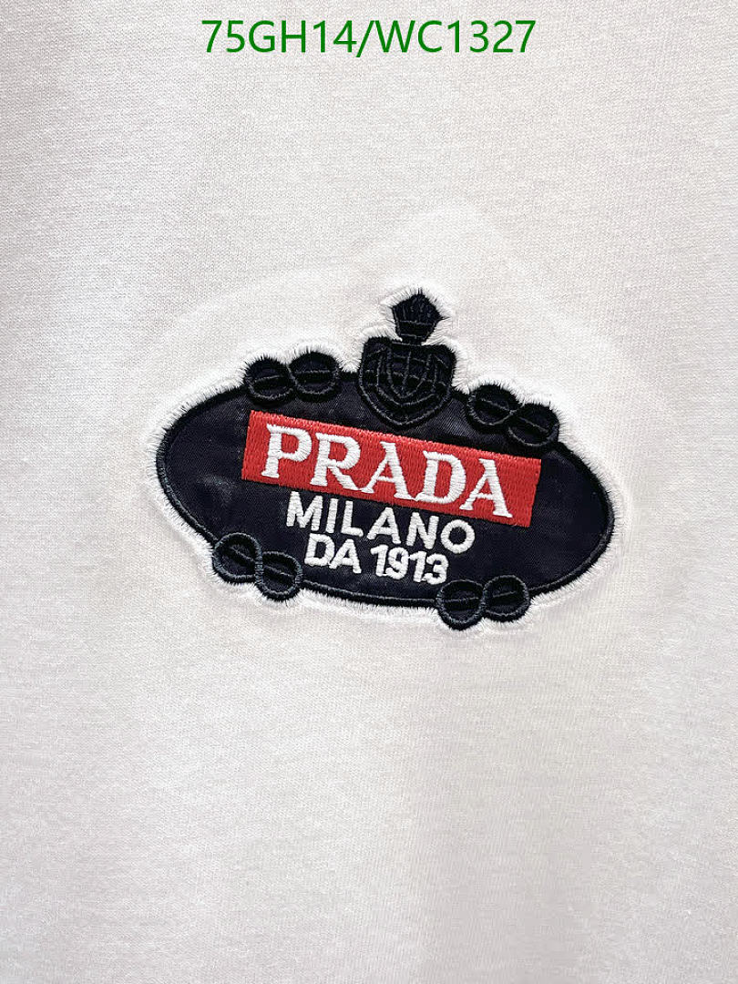 Prada-Clothing Code: WC1327 $: 75USD