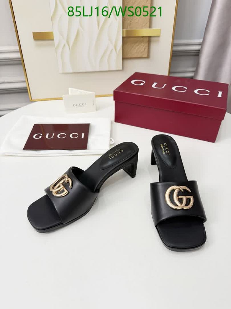 Gucci-Women Shoes Code: WS0521 $: 85USD