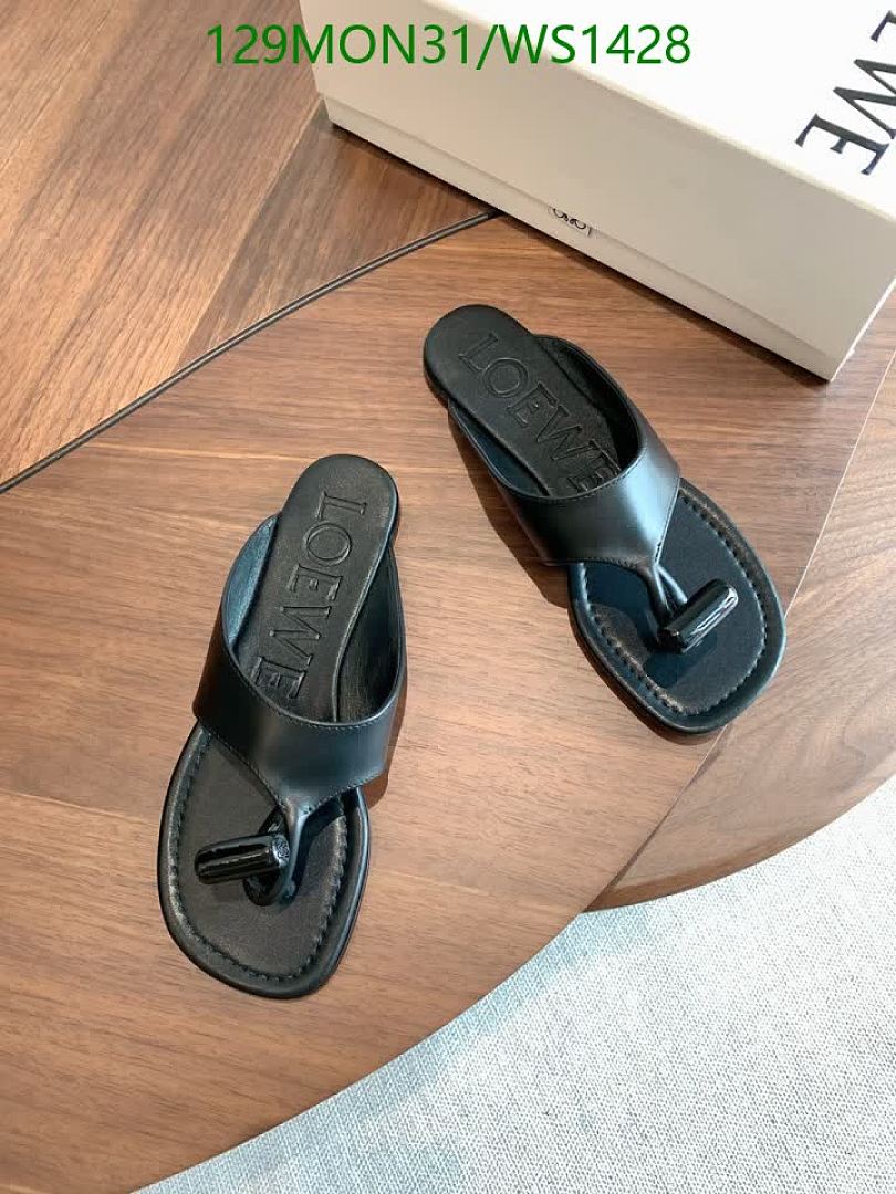 Loewe-Women Shoes Code: WS1428 $: 129USD