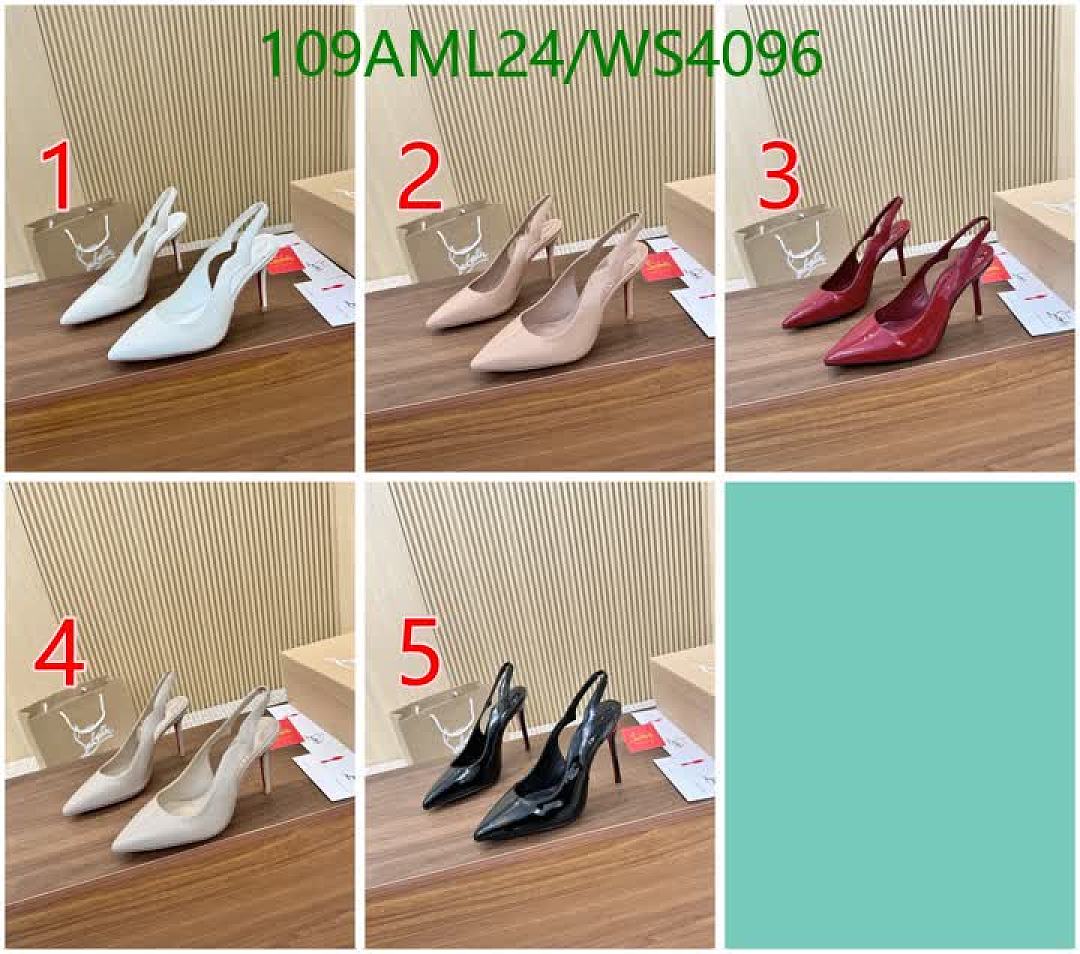 Christian Louboutin-Women Shoes Code: WS4096 $: 109USD