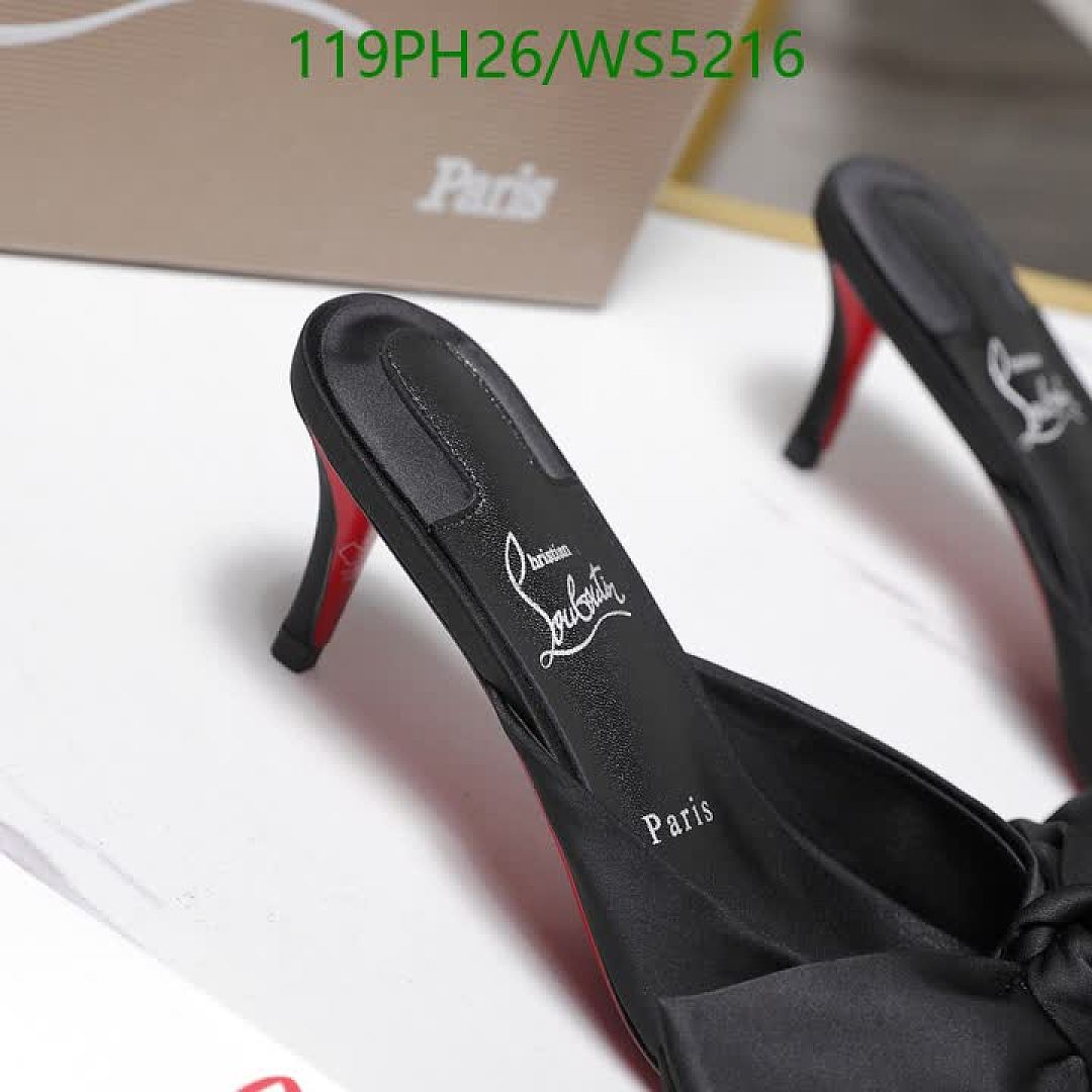 Christian Louboutin-Women Shoes Code: WS5216 $: 119USD
