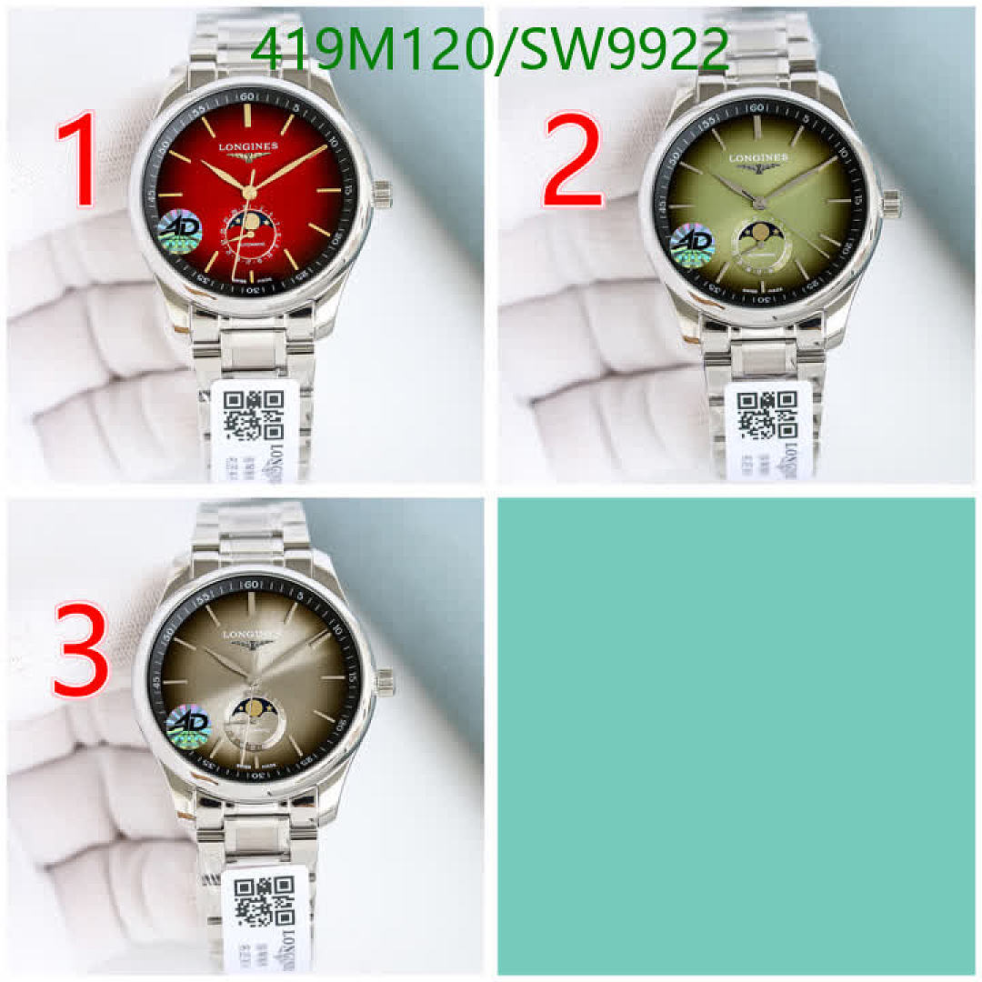 Longines-Watch-Mirror Quality Code: SW9922 $: 419USD