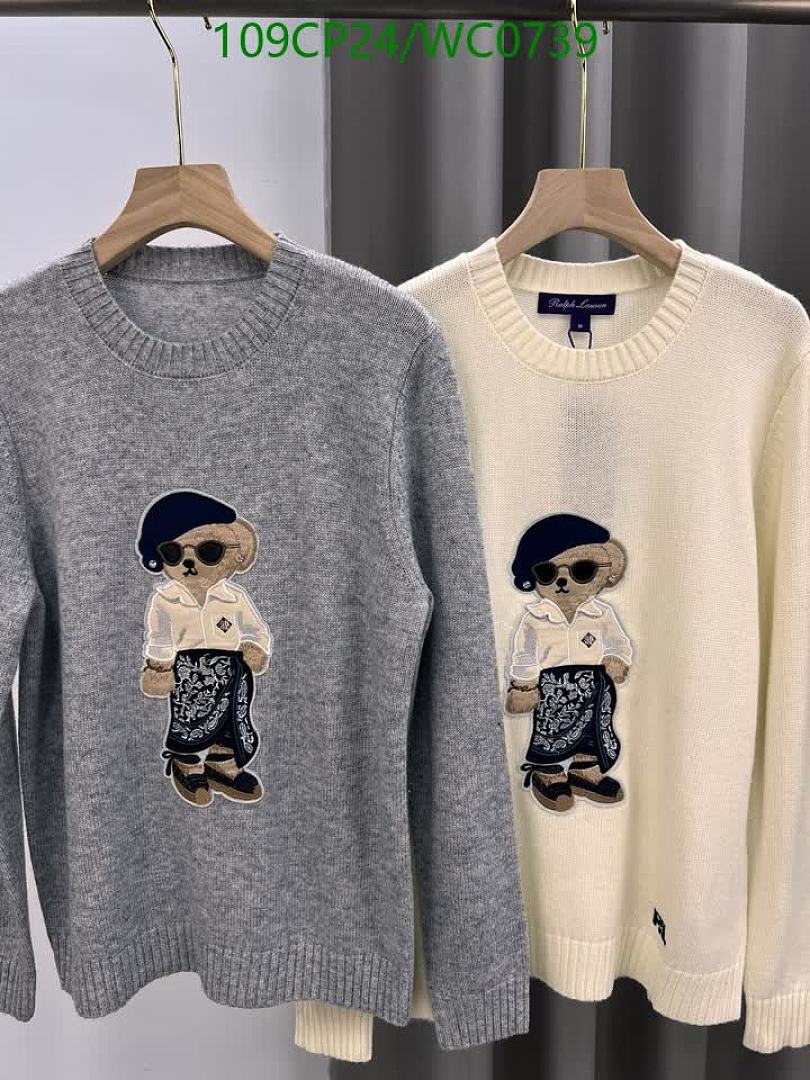 Ralph Lauren-Clothing Code: WC0739 $: 109USD