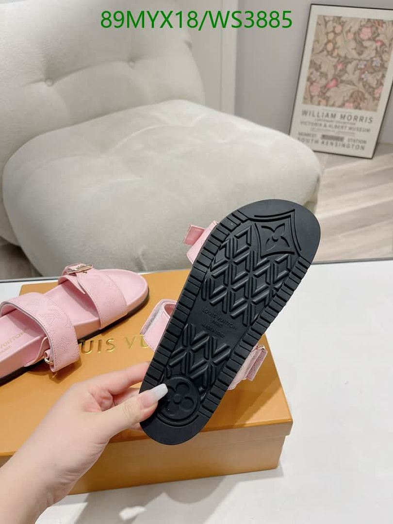 LV-Women Shoes Code: WS3885 $: 89USD