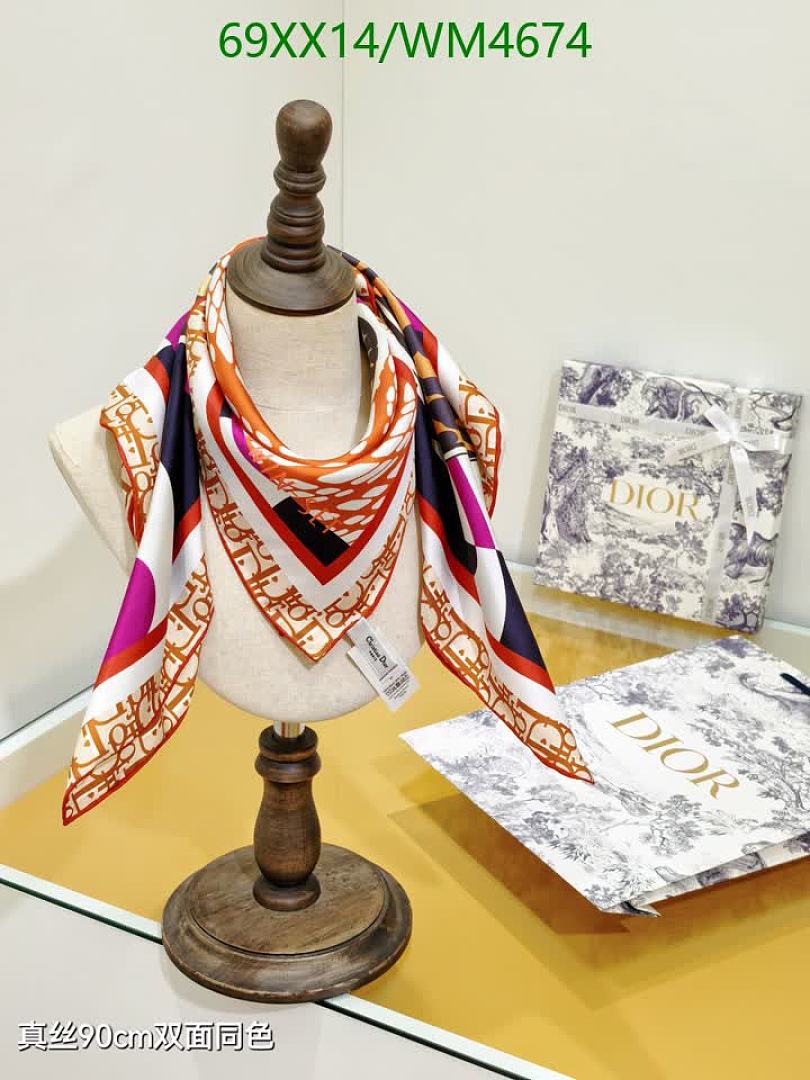 Dior-Scarf Code: WM4674 $: 69USD