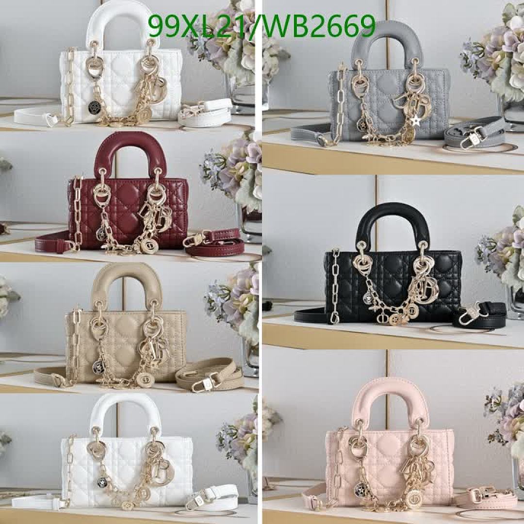 Dior-Bag-4A Quality Code: WB2669 $: 99USD