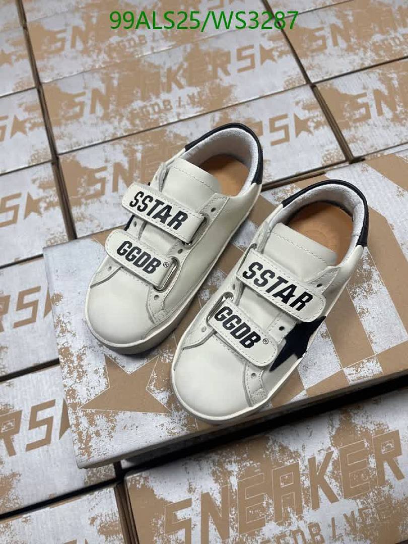 Golden Goose-Kids shoes Code: WS3287 $: 99USD