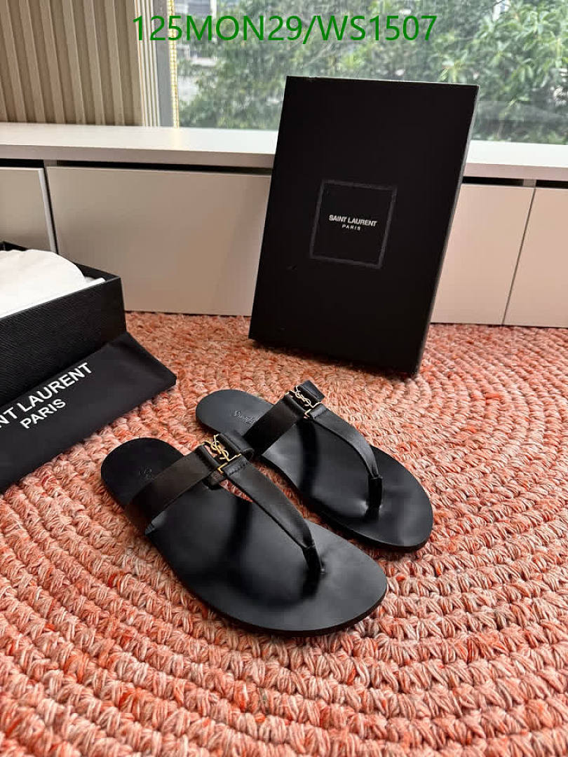 YSL-Women Shoes Code: WS1507 $: 125USD