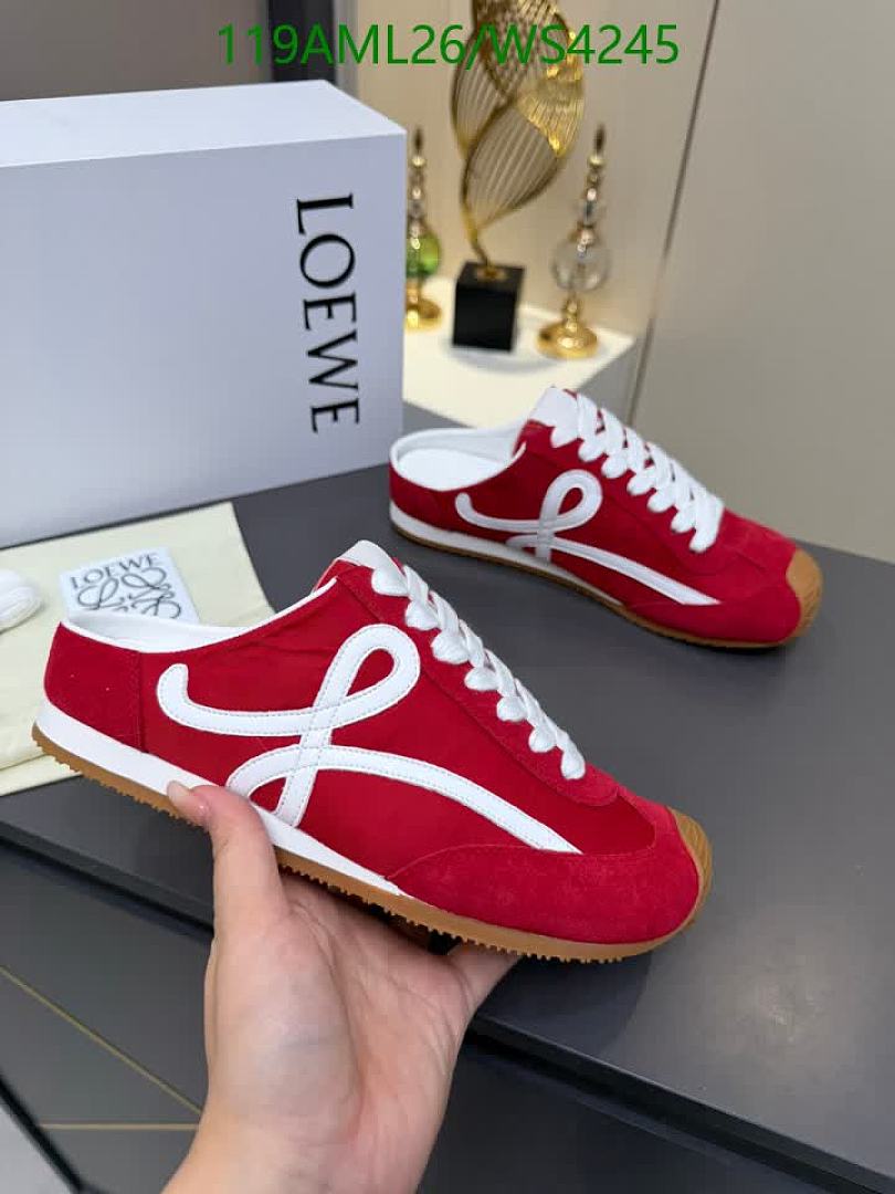 Loewe-Women Shoes Code: WS4245 $: 119USD