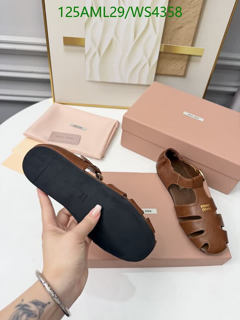 Miu Miu-Women Shoes Code: WS4358 $: 125USD