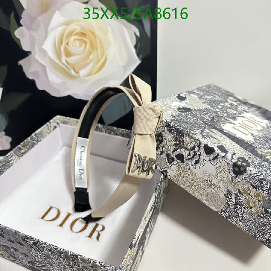 Dior-Headband Code: SA8616 $: 35USD