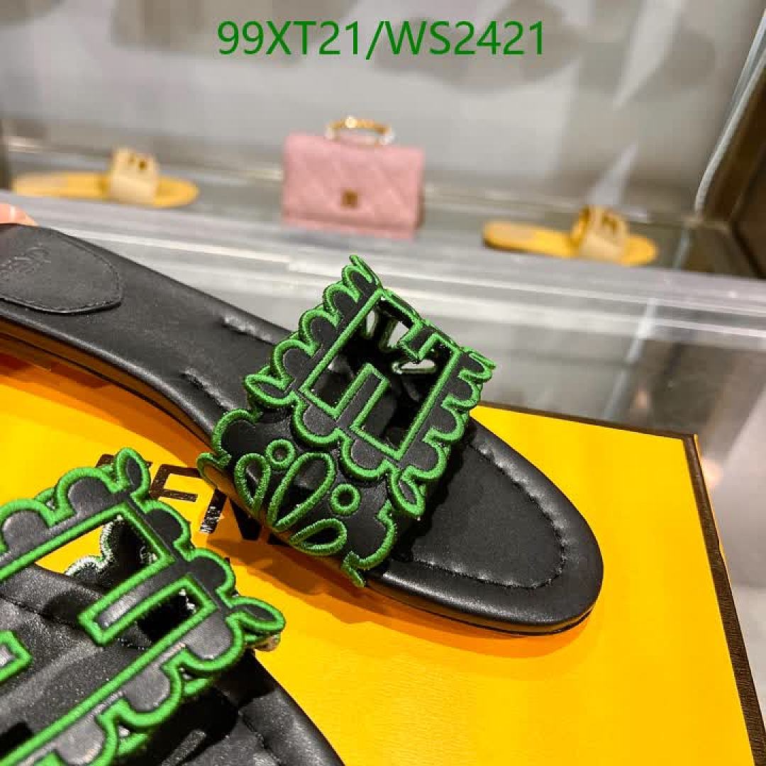 Fendi-Women Shoes Code: WS2421 $: 99USD