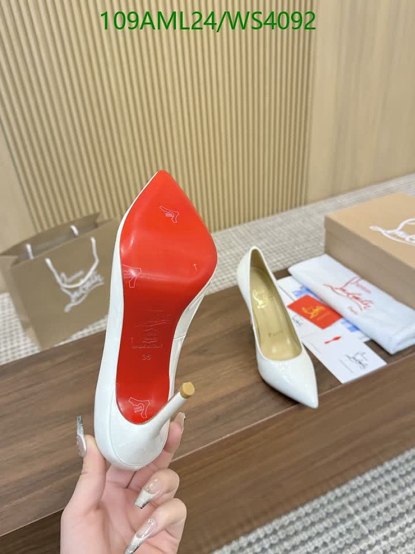 Christian Louboutin-Women Shoes Code: WS4092 $: 109USD