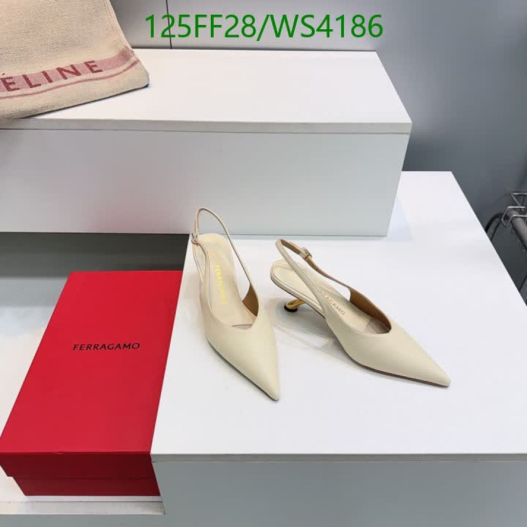 Ferragamo-Women Shoes Code: WS4186 $: 125USD
