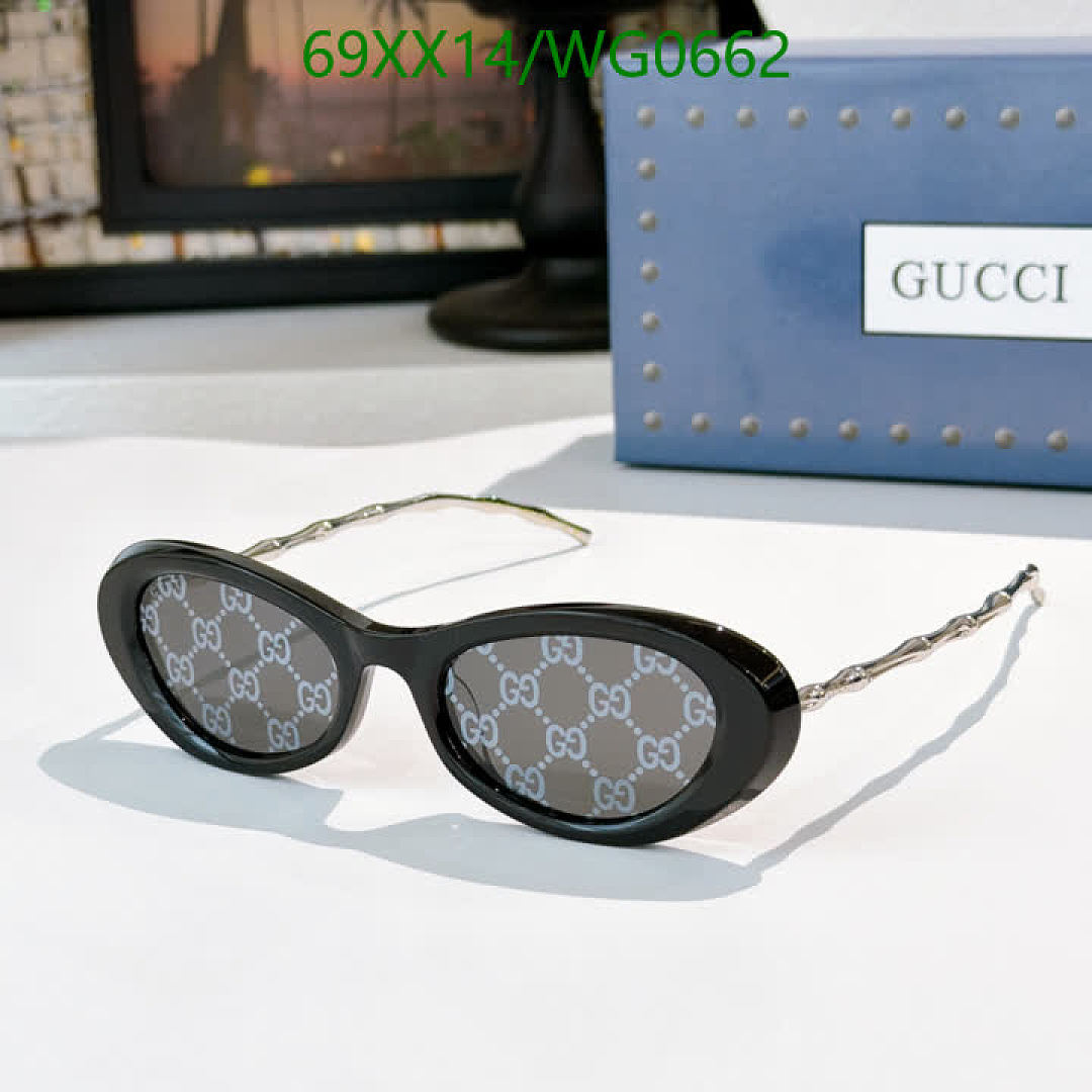 Gucci-Glasses Code: WG0662 $: 69USD