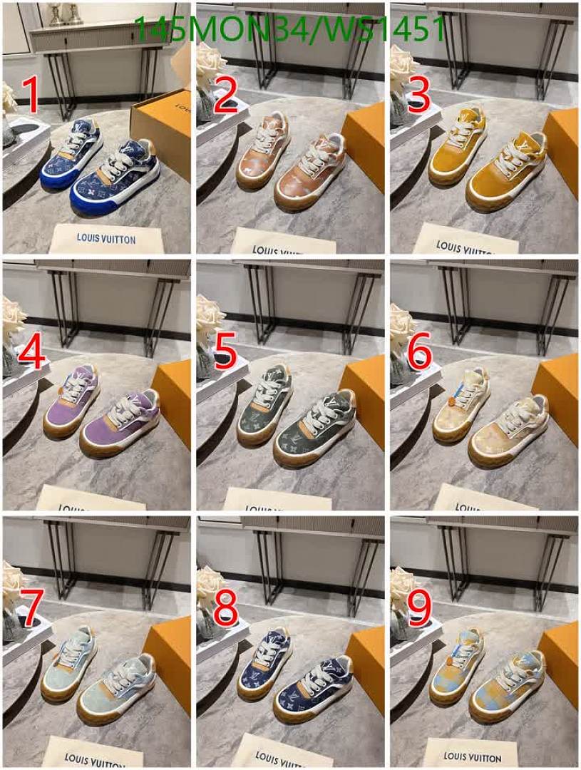 LV-Men shoes Code: WS1451 $: 145USD