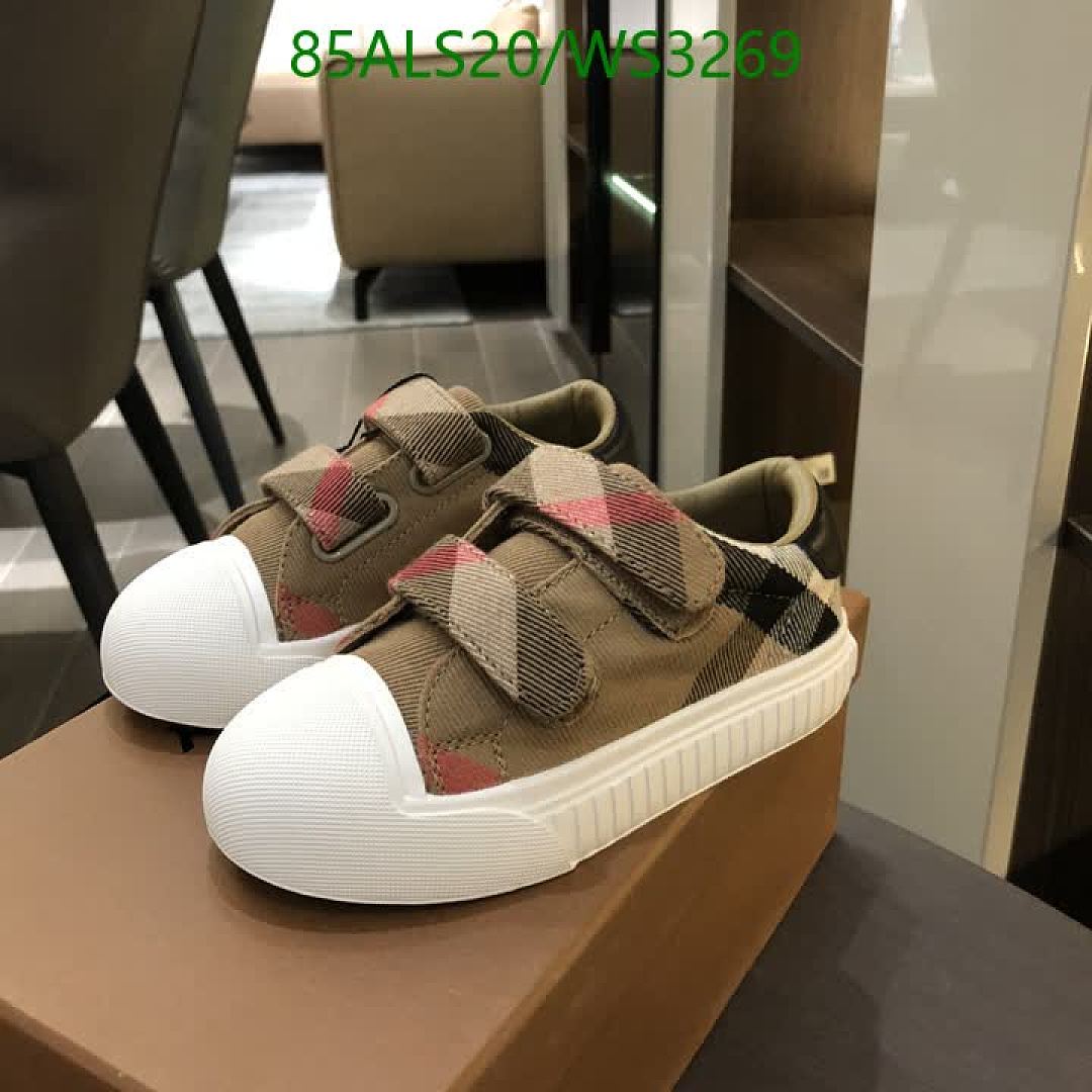 Burberry-Kids shoes Code: WS3269 $: 85USD