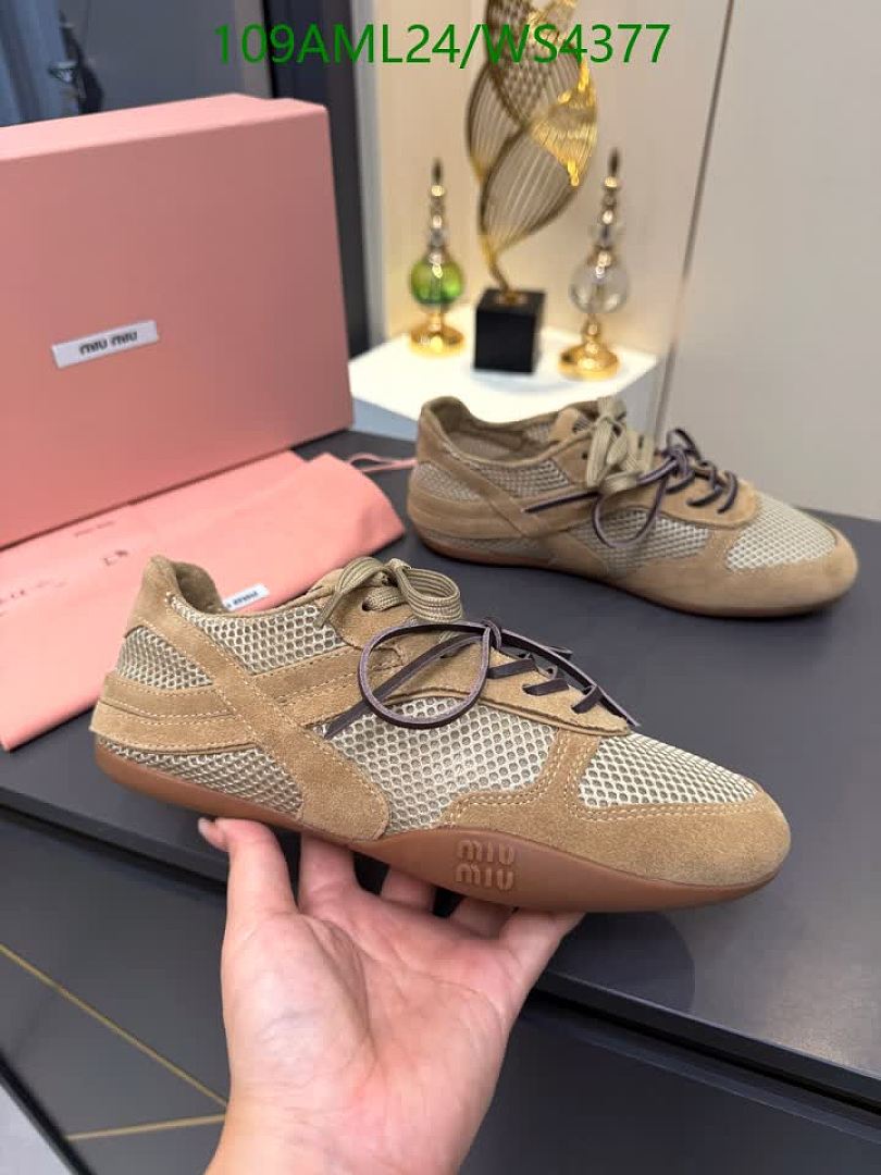 Miu Miu-Women Shoes Code: WS4377 $: 109USD