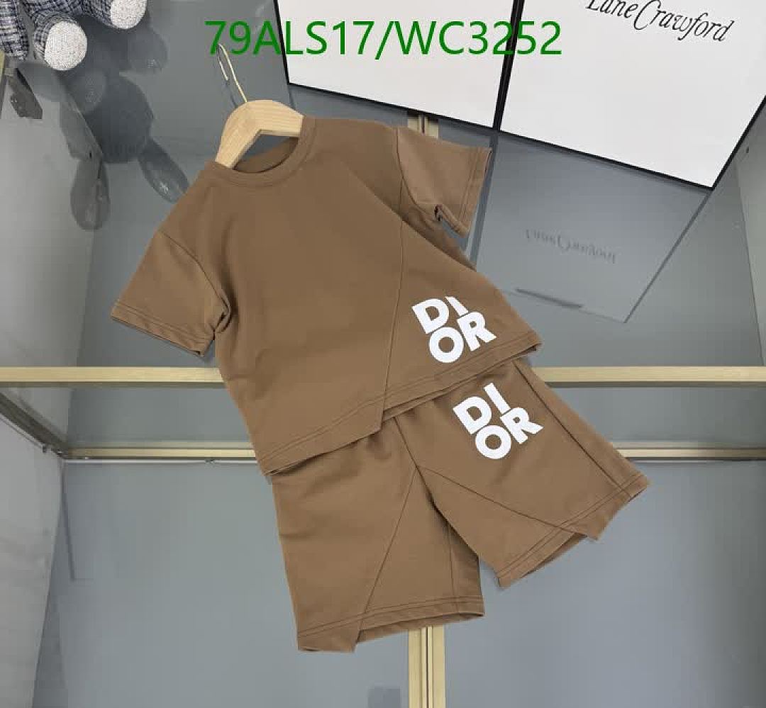 Dior-Kids clothing Code: WC3252 $: 79USD