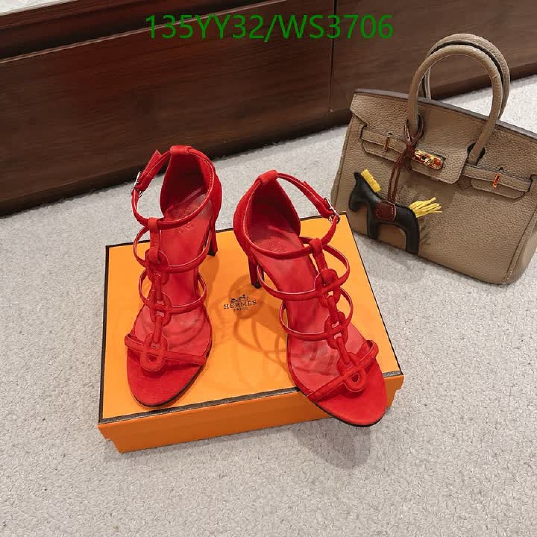 Hermes-Women Shoes Code: WS3706 $: 135USD