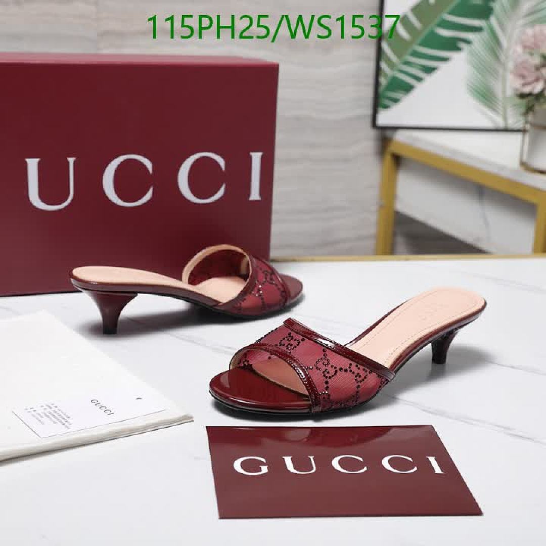 Gucci-Women Shoes Code: WS1537 $: 115USD