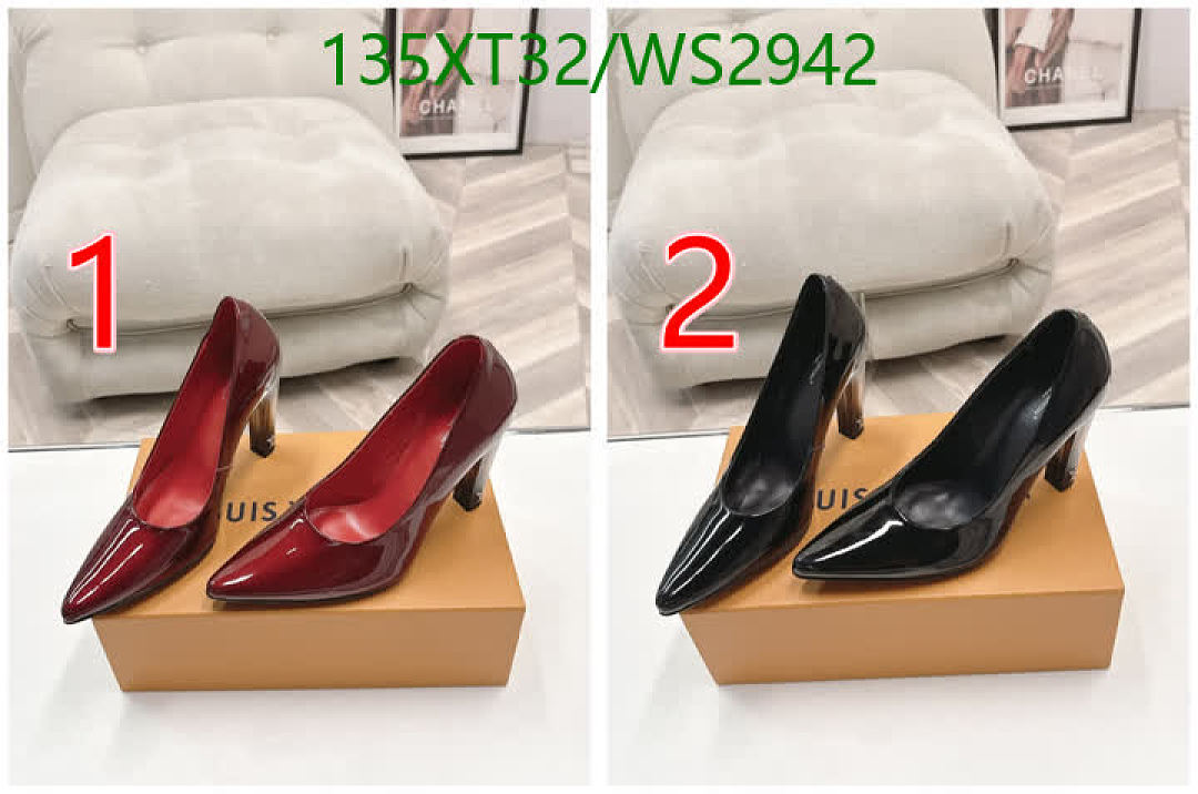 LV-Women Shoes Code: WS2942 $: 135USD