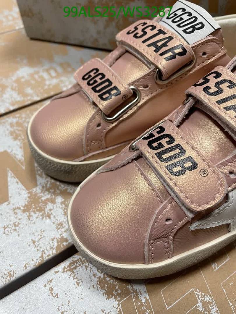 Golden Goose-Kids shoes Code: WS3287 $: 99USD